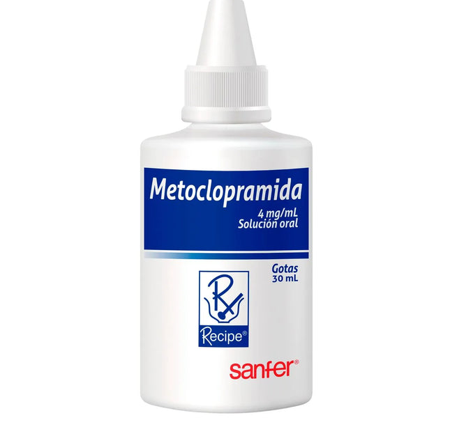 Metoclopramida Gotas 30 Ml Rc
