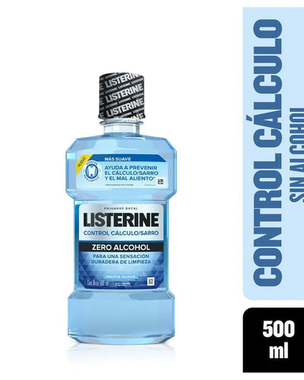 LISTERINE CONTROL CALCULO ZERO 500 ML