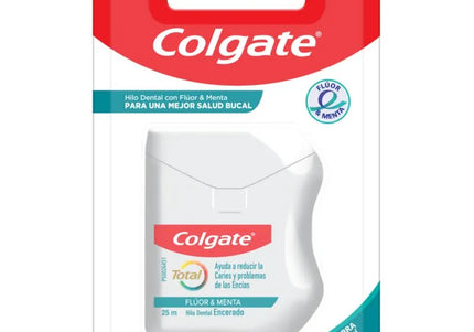 Hilo Dental Colgate Total F.Menta 25 Mts