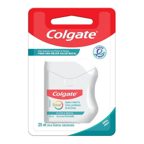 Hilo Dental Colgate Total F.Menta 25 Mts