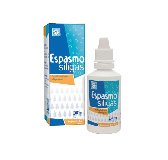 Espasmo Siligas Gotas 30 Ml