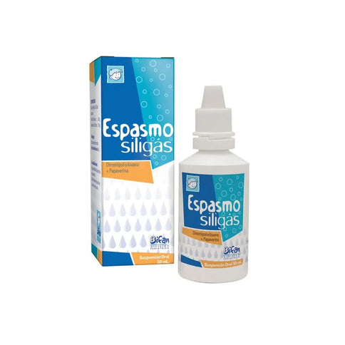 Espasmo Siligas Gotas 30 Ml