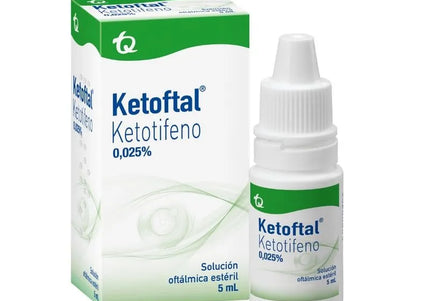 Ketoftal Gotas 5 Ml Mk