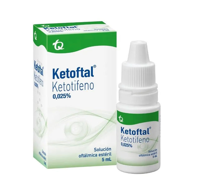 Ketoftal Gotas 5 Ml Mk
