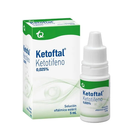 Ketoftal Gotas 5 Ml Mk