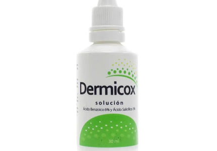 Dermicox Solucion 30 Ml
