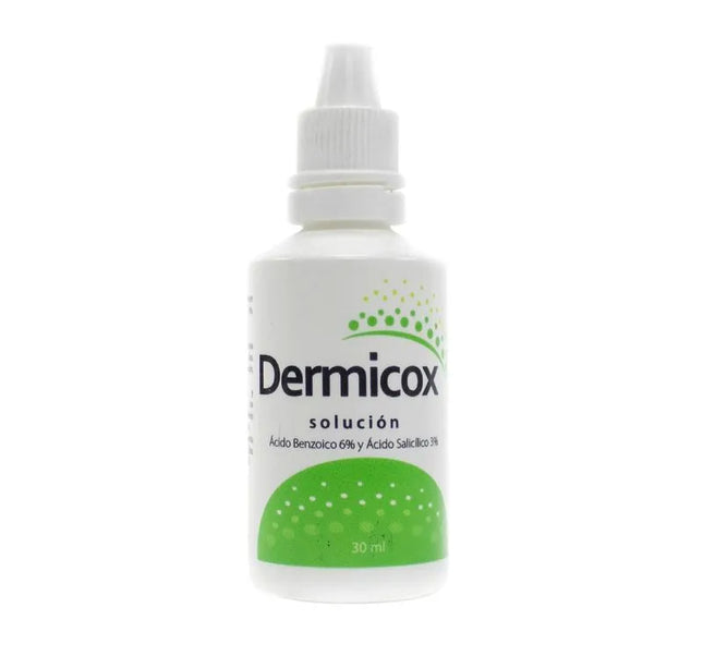 Dermicox Solucion 30 Ml