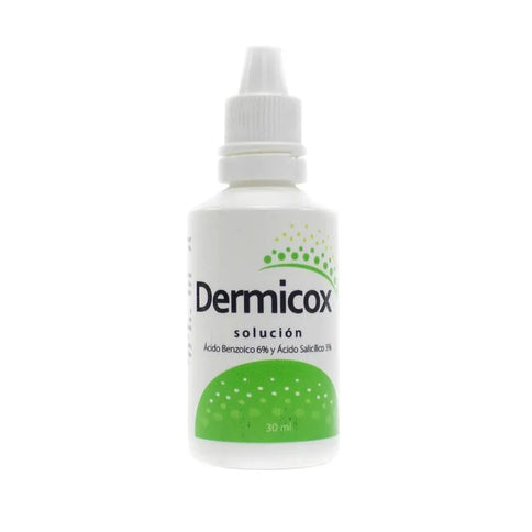 Dermicox Solucion 30 Ml