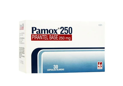 Pamox 250 Mg 30 Capsulas