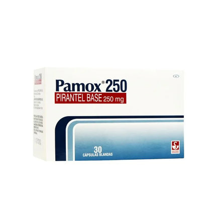 PAMOX 250 MG 30 CAPSULAS(3%+)