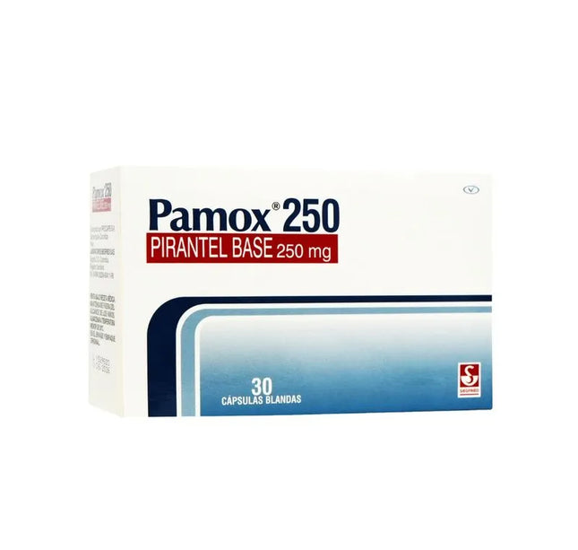 Pamox 250 Mg 30 Capsulas