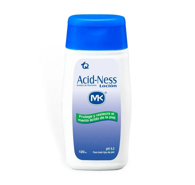Acid Ness Locion 120 Ml Mk