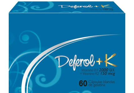 Deferol - K 60 Capsulas