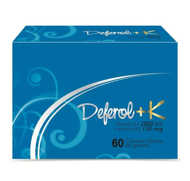 Deferol - K 60 Capsulas