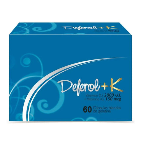 Deferol - K 60 Capsulas