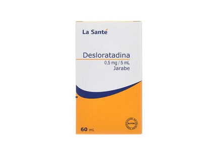Desloratadina 0.5 Mg Jarabe 60 Ml LS