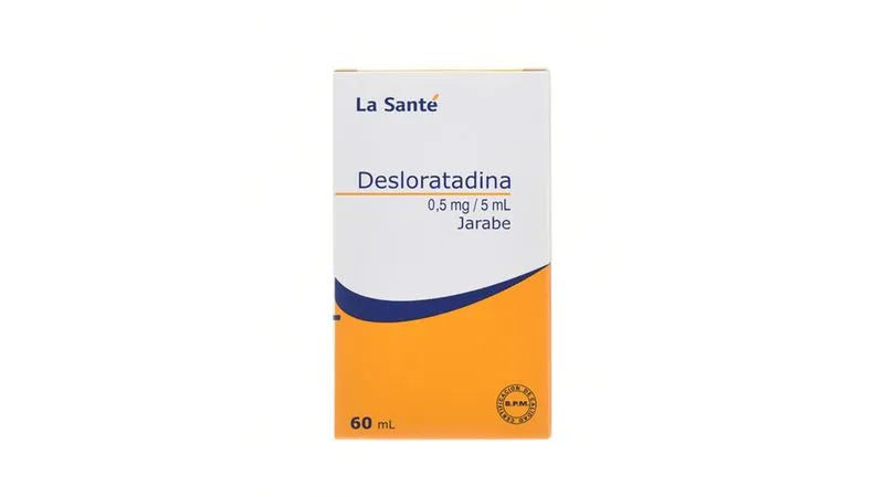 Desloratadina 0.5 Mg Jarabe 60 Ml LS
