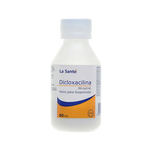 Dicloxacilina 250 Mg Suspension 80 Ml LS