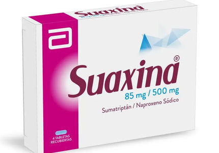 Suaxina 85/500 Mg 4 Tabletas
