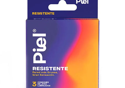 Preservativo Condon Piel Resistente 3 Und