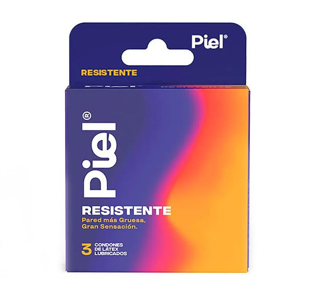 Preservativo Condon Piel Resistente 3 Und