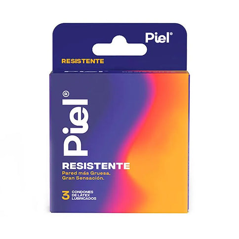 Preservativo Condon Piel Resistente 3 Und