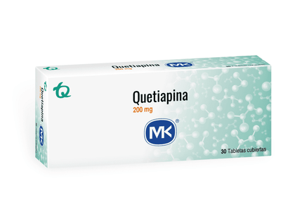 Quetiapina 100 Mg 30 Tbs Mkp67170