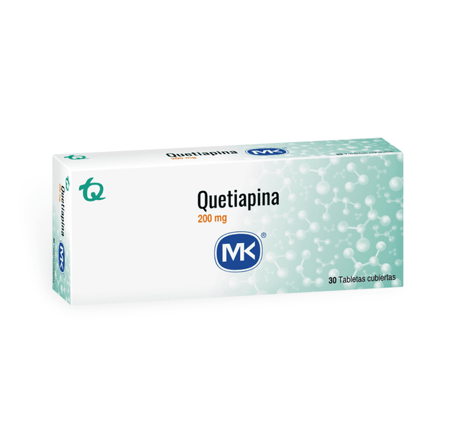 Quetiapina 100 Mg 30 Tbs Mkp67170