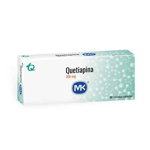 Quetiapina 100 Mg 30 Tbs Mkp67170