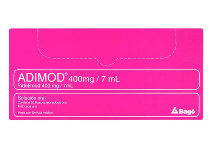 Adimod Solucion Oral 10 Fco 7 Ml