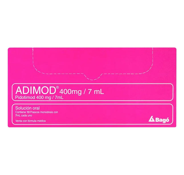 Adimod Solucion Oral 10 Fco 7 Ml