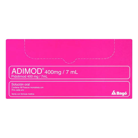 Adimod Solucion Oral 10 Fco 7 Ml