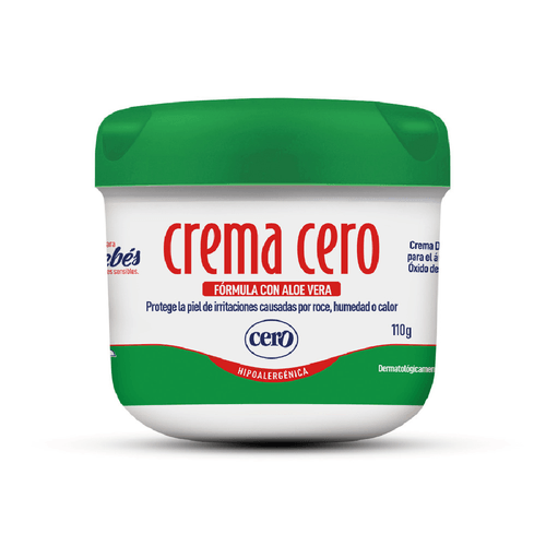 Crema Cero Aloe Vera 110 Gr