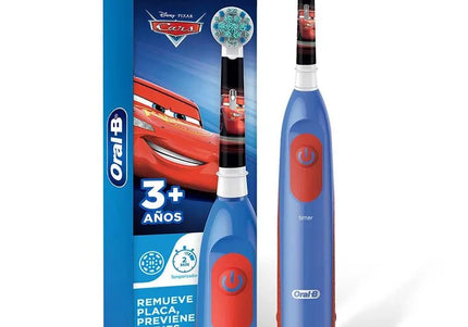 Cepillo Dental Oral-B Eléctrico Cars 1 Und