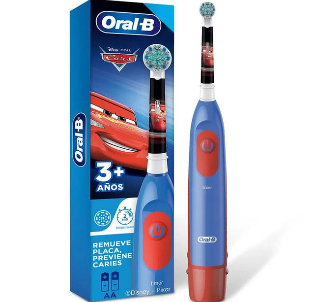 Cepillo Dental Oral-B Eléctrico Cars 1 Und