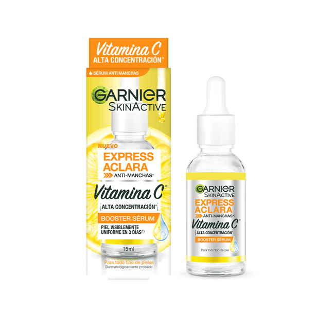 Serum Garnier Antimancha Viamiina C 15Ml