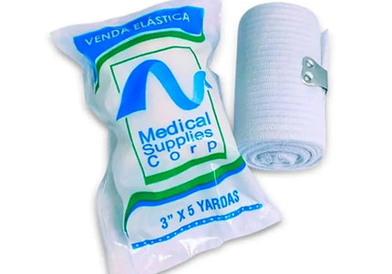 Venda Elastica Medical 3X5