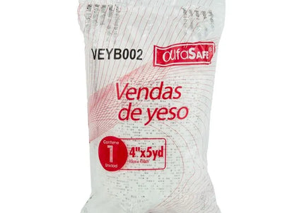 Vendas Yeso Blanca Alfasafe 4X5