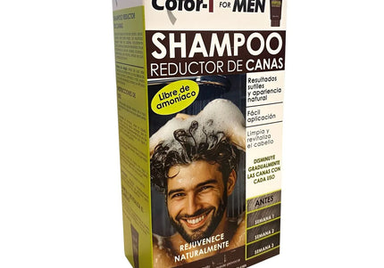 Shampoo Reductor De Canas Men 180 Ml