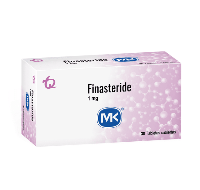 Finasteride 1 Mg 30 Tabletas Mkpae