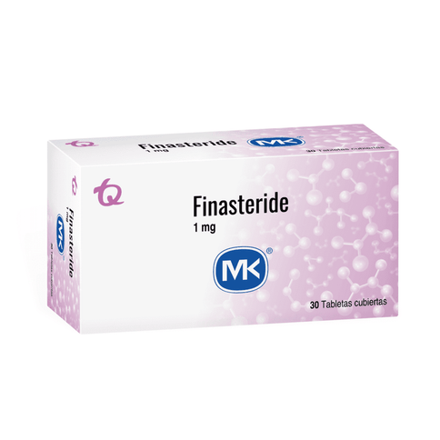 Finasteride 1 Mg 30 Tabletas Mkpae