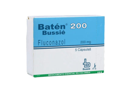 Baten 200 Mg 5 Capsulas
