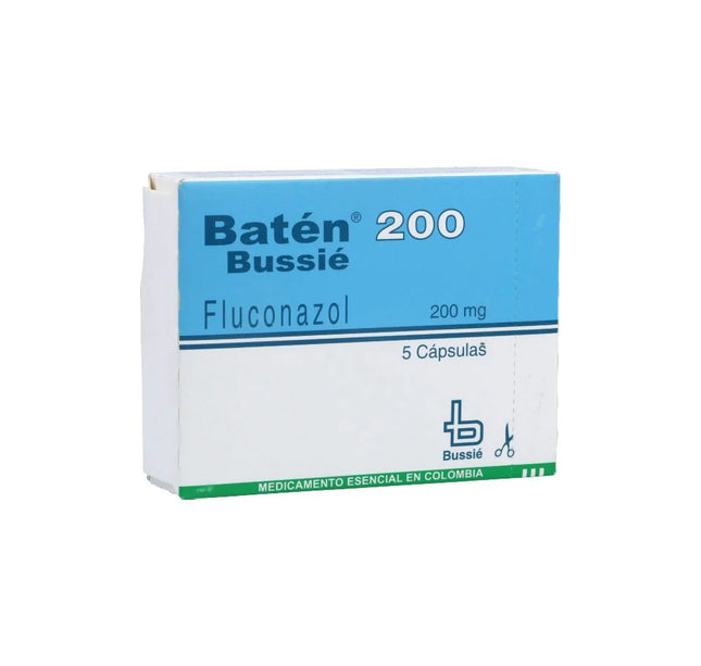 Baten 200 Mg 5 Capsulas