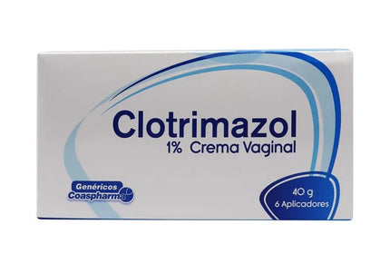Clotrimazol 1% Crema Vaginal 40 Grs Coa