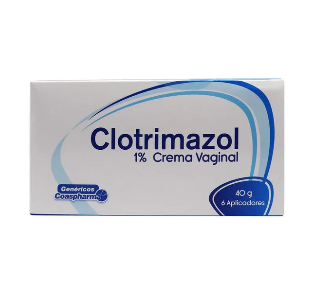 Clotrimazol 1% Crema Vaginal 40 Grs Coa
