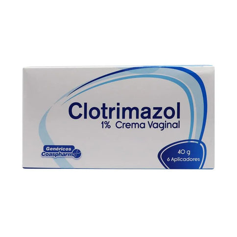 Clotrimazol 1% Crema Vaginal 40 Grs Coa