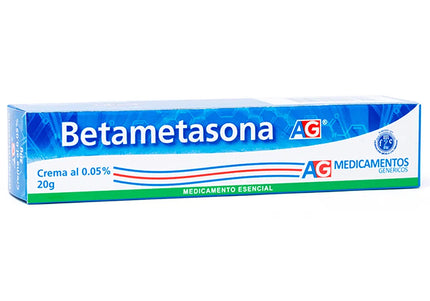 Betametasona 0.05 % Crema 20 Gr Ag