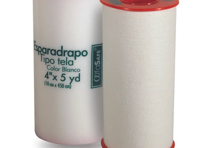 EsparadrapoTela Alfa Blanco 4X5 Yardas