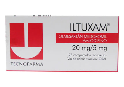 Iltuxam 20/5 Mg 28 Tabletas