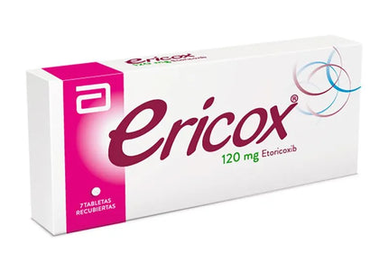 Ericox 120 Mg 7 Tabletas